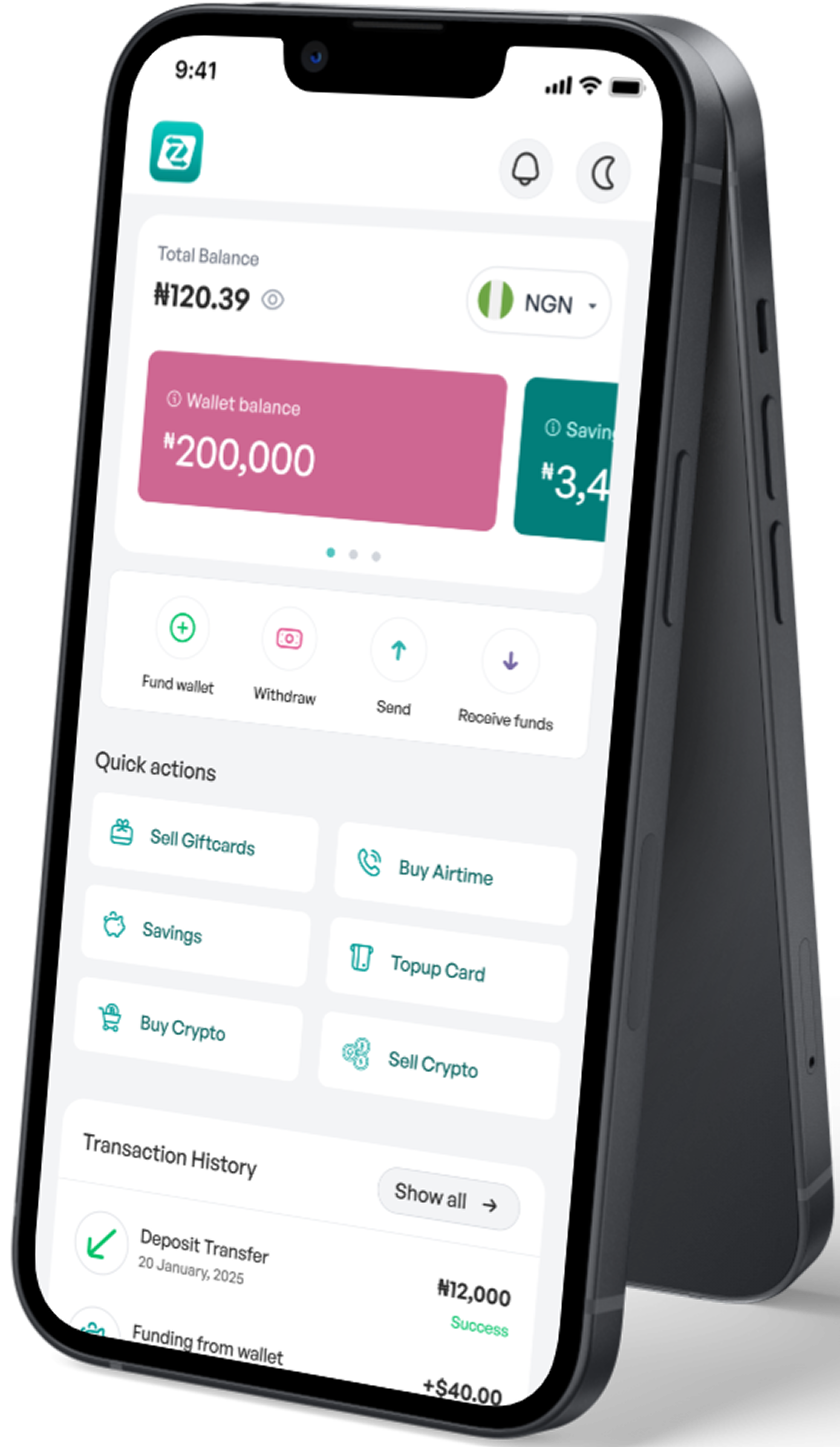 mock image of swegzApp